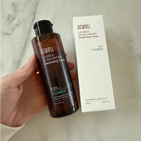 Acwell Licorice pH Balancing Cleansing Toner 5.07 fl oz - Picture 1 of 2